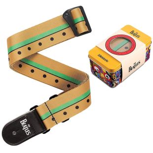 50BTYS02 YELLOW SUBMARINE 50TH ANN GUITAR STRAP AND TIN