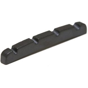 PT-1204-00 BLACK TUSQ XL FENDER P-BASS 4 STRING SLOTTED NUT