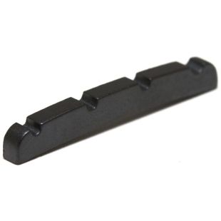 PT-1214-00 BLACK TUSQ XL FENDER J-BASS 4 STRING SLOTTED NUT
