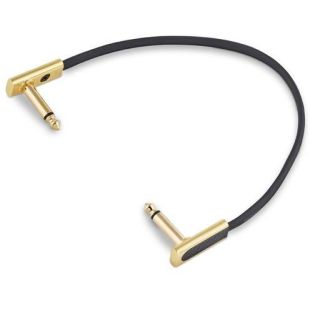 FLAT PATCH CABLE GOLD 20 CM
