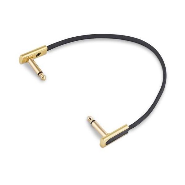 FLAT PATCH CABLE GOLD 20 CM