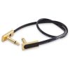 FLAT PATCH CABLE GOLD 20 CM