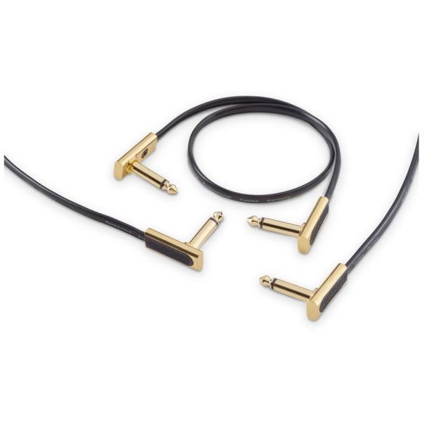 FLAT PATCH CABLE GOLD 20 CM