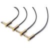 FLAT PATCH CABLE GOLD 20 CM