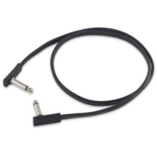 FLAT PATCH CABLE BLACK 80 CM