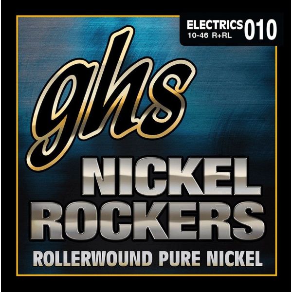 R RL NICKEL ROCKERS ROLLERWOUND