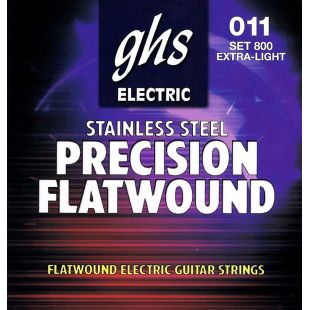 800 EXTRA LIGHT PRECISION FLATWOUND