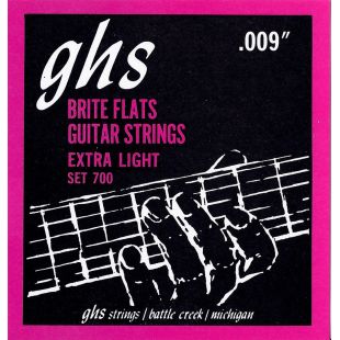 BRITE FLATS EXTRA LIGHT SET 700