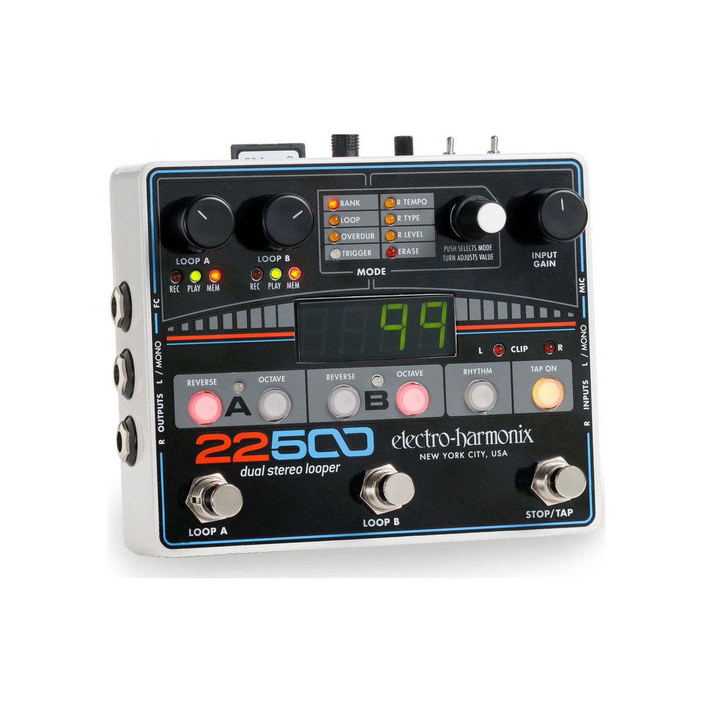 22500 DUAL STEREO LOOPER