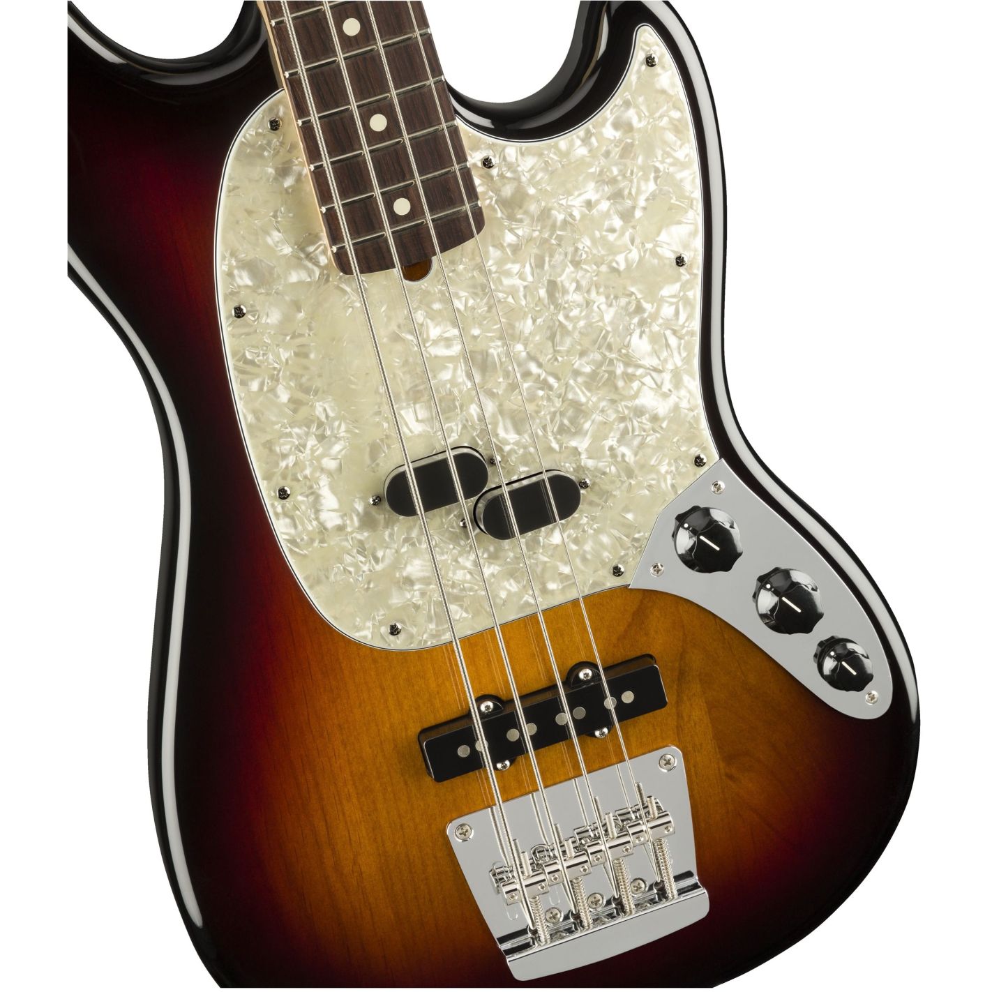 AMERICAN PERFORMER MUSTANG BASS RW 3TSB