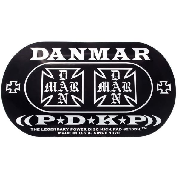 210DKIC BASS DRUM DOUBLEPAD