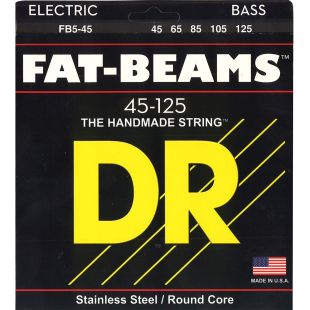 FAT BEAM STAINLESS BASS FB5-45