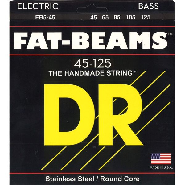 FAT BEAM STAINLESS BASS FB5-45