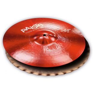 900 COLOR SOUND 14 SOUND EDGE HI-HAT RED
