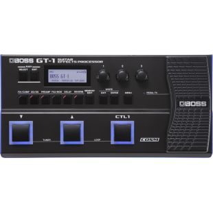 GT-1 GUITAR EFFECTS PROCESSOR