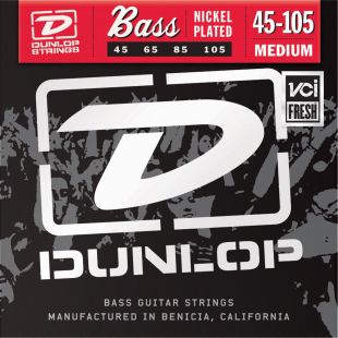 BASS 4 NICKEL MEDIUM 45-105