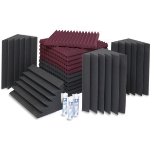EZ FOAM S ACOUSTIC PACK GARNET