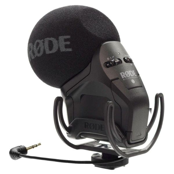 stereo VIDEOMIC-PRO RYCOTE