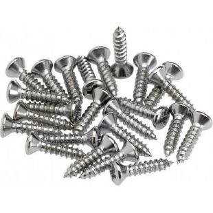 PICKGUARD SCREWS CHROME