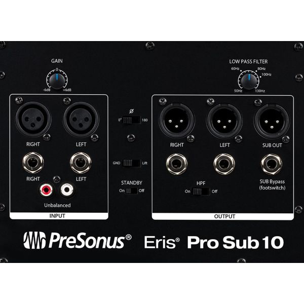 ERIS PRO SUB 10