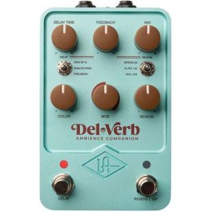 DEL-VERB PEDAL