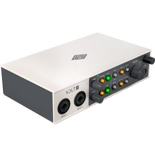 Preamplificador de micrófono - DI Box - Amplificador de preamplificador de  micrófono de 4 entradas - con alimentación fantasma de 48 V