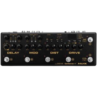 CERBERUS MULTI-EFFECT PEDAL