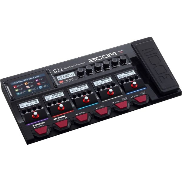 G11 GUITAR MULTI-EFFECTS PROCESSOR
