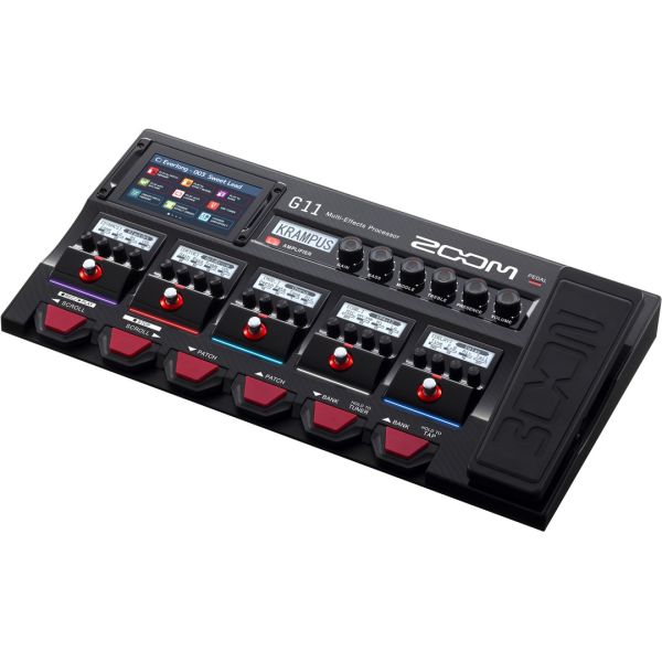 G11 GUITAR MULTI-EFFECTS PROCESSOR