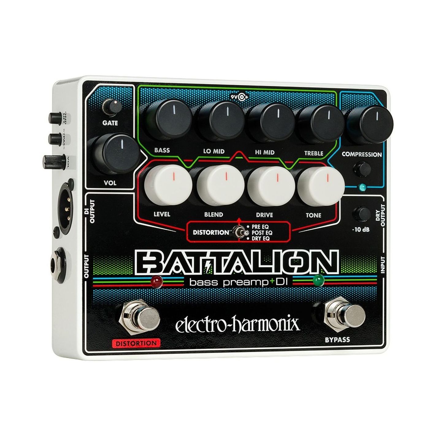 BATTALION BASS PREAMP DI