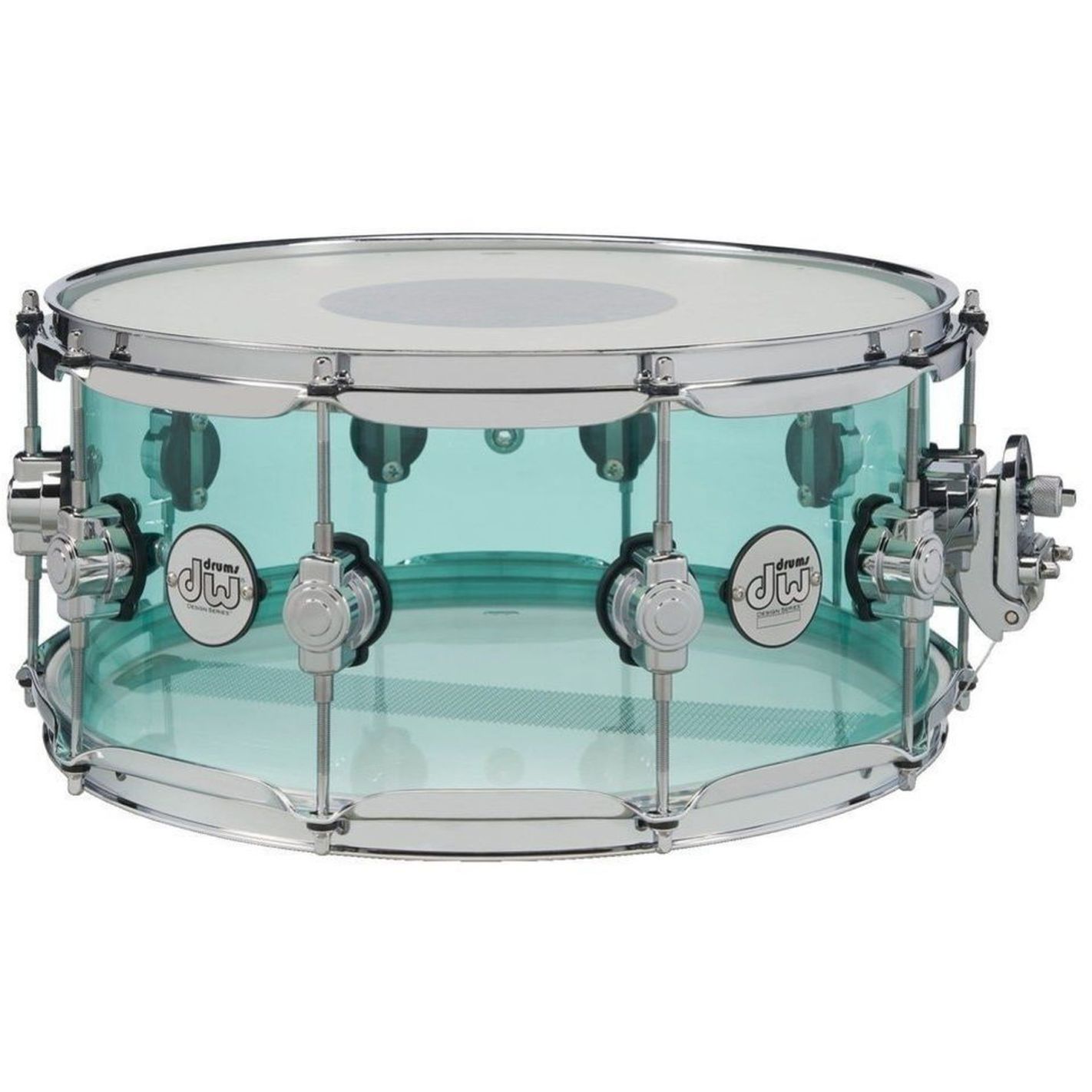 Dw SNARE DRUM DESIGN ACRYL 14X6.5Dw SNARE DRUM DESIGN ACRYL 14X6.5  