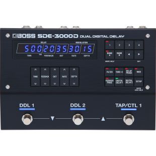 SDE-3000D DUAL DIGITAL DELAY