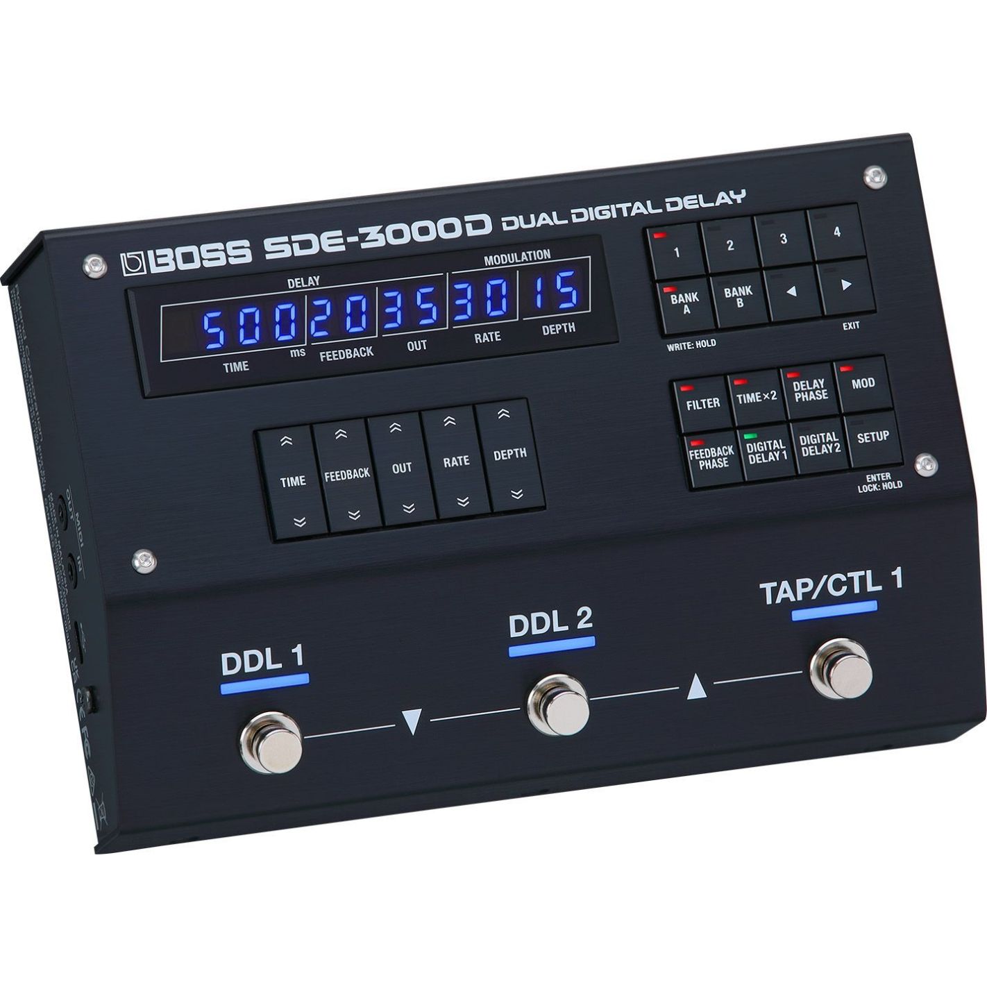 SDE-3000D DUAL DIGITAL DELAY