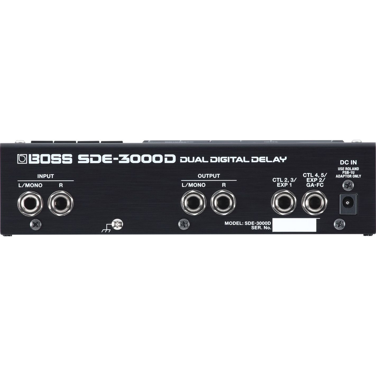 SDE-3000D DUAL DIGITAL DELAY