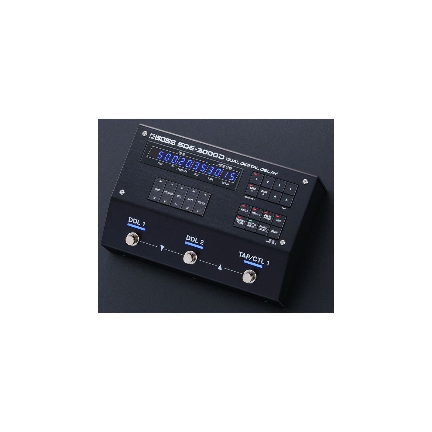 SDE-3000D DUAL DIGITAL DELAY