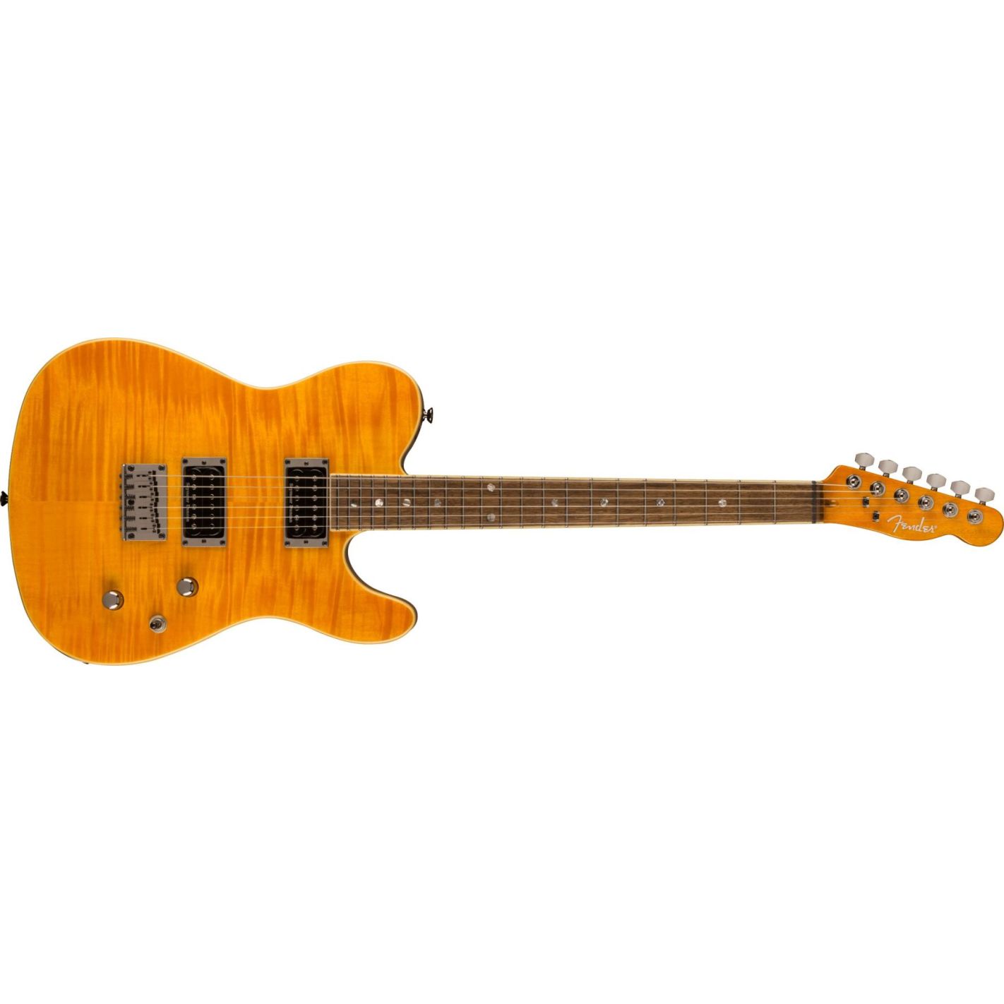 CUSTOM TELECASTER FMT HH AMBER