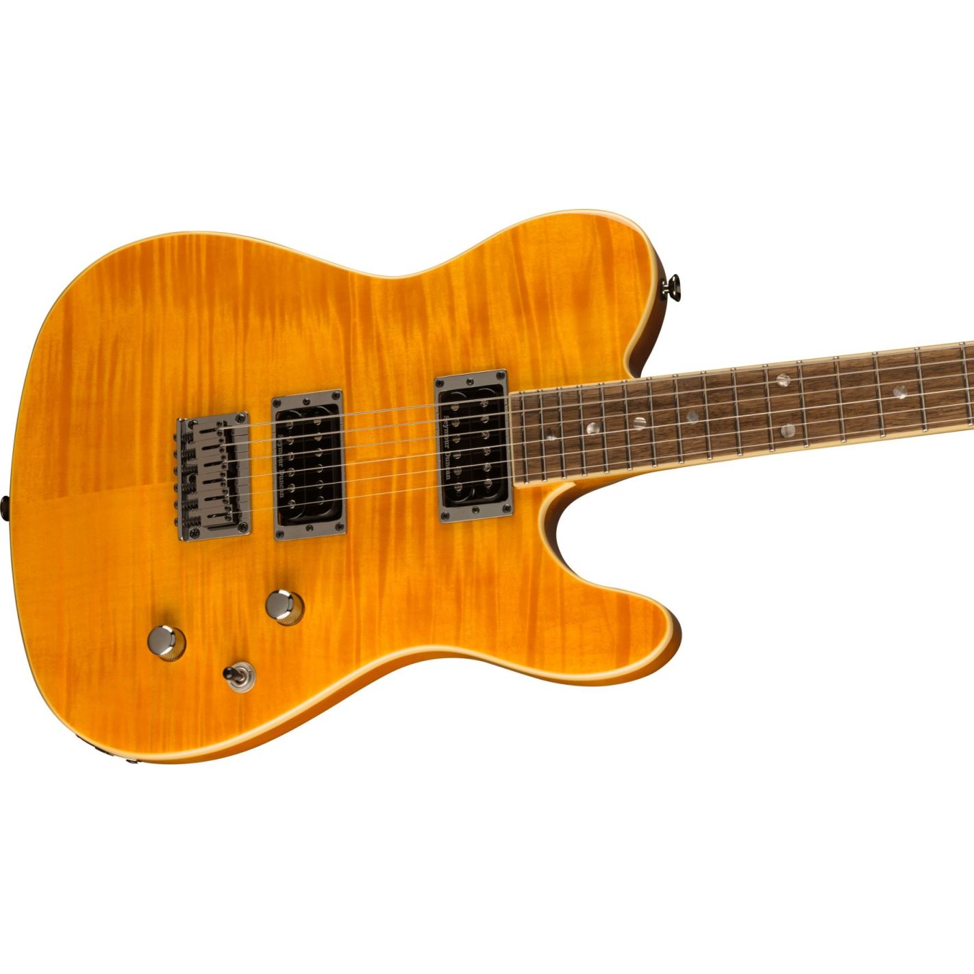 CUSTOM TELECASTER FMT HH AMBER