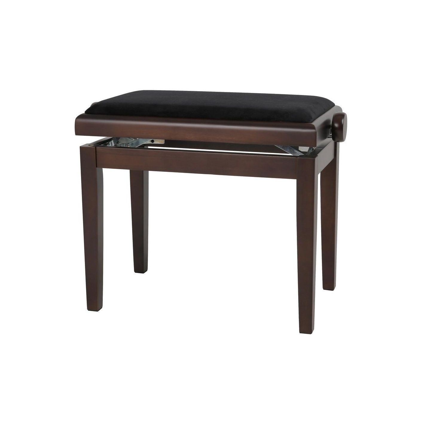 Oqan Piano Bench BGM Rosewood-Black - Banqueta piano