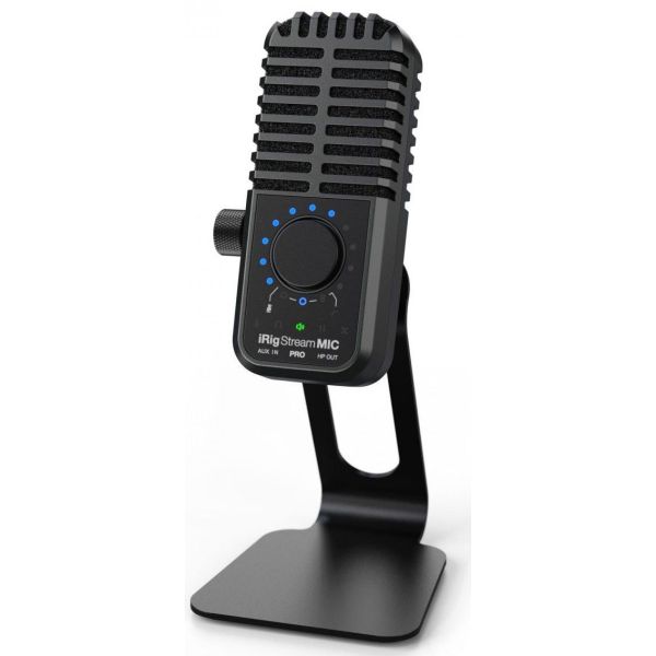 iRIG STREAM MIC PRO