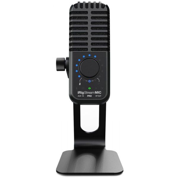 iRIG STREAM MIC PRO