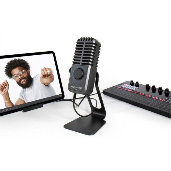 iRIG STREAM MIC PRO