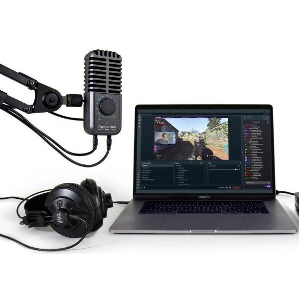 iRIG STREAM MIC PRO