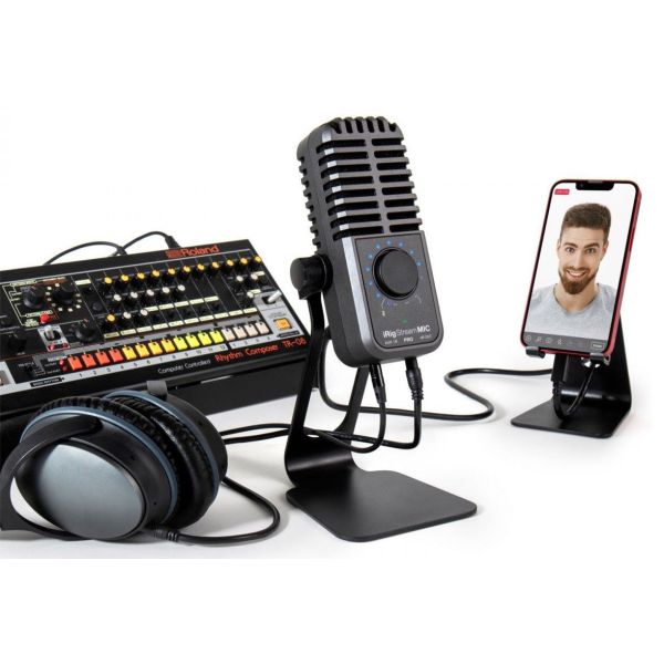 iRIG STREAM MIC PRO