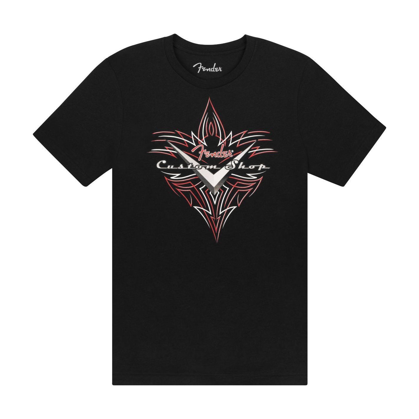 CUSTOM SHOP PINSTRIPE TEE BLACK L