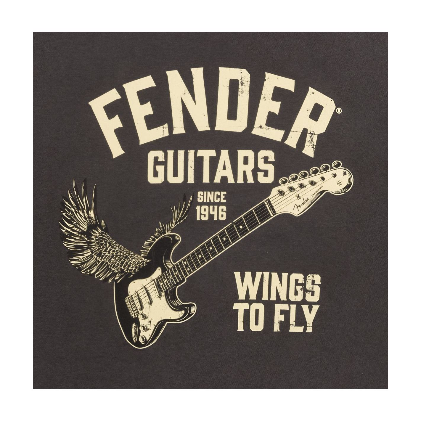 FENDER WINGS TO FLY T-SHIRT VBL XXL