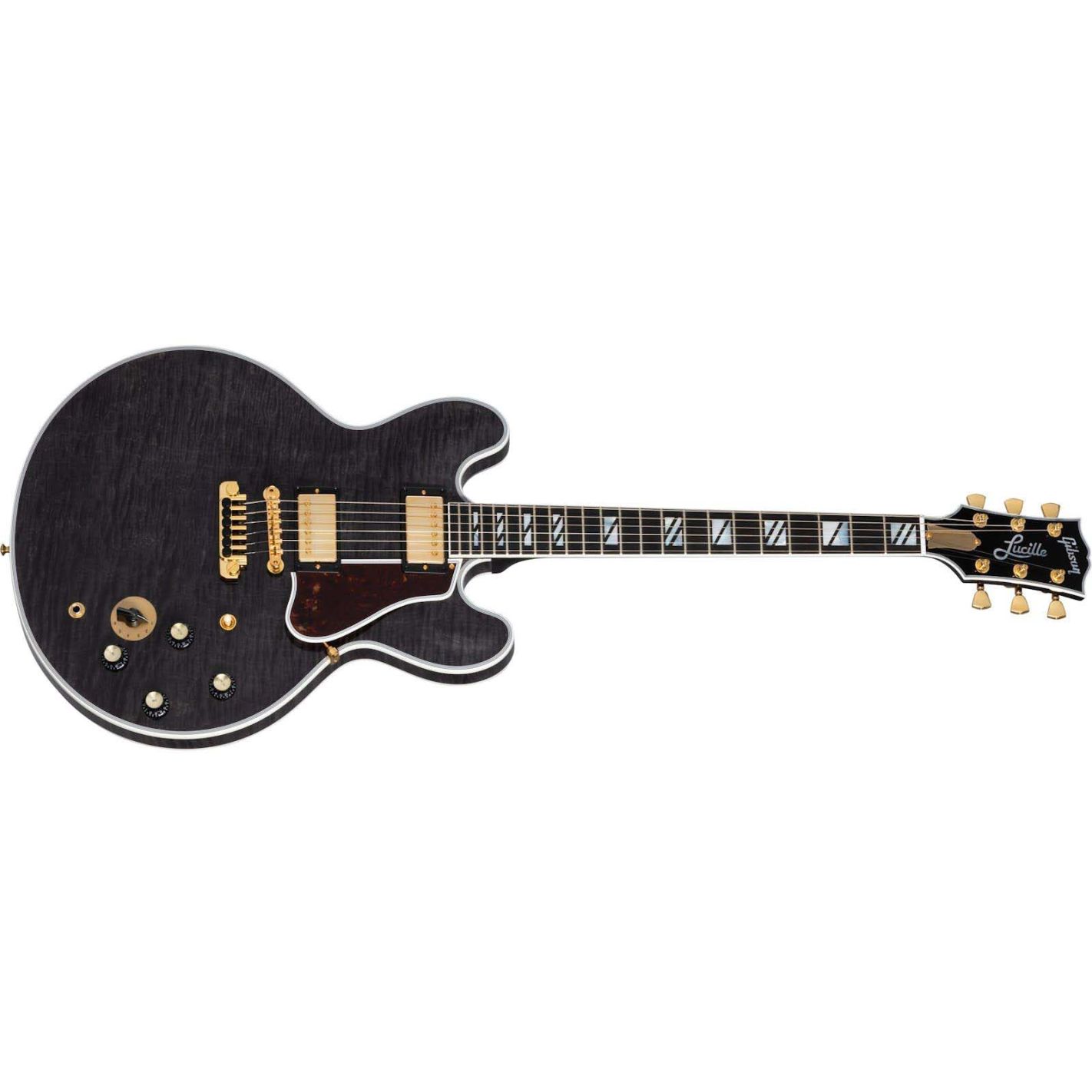 B.B. KING LUCILLE LEGACY TRANSPARENT EBONY