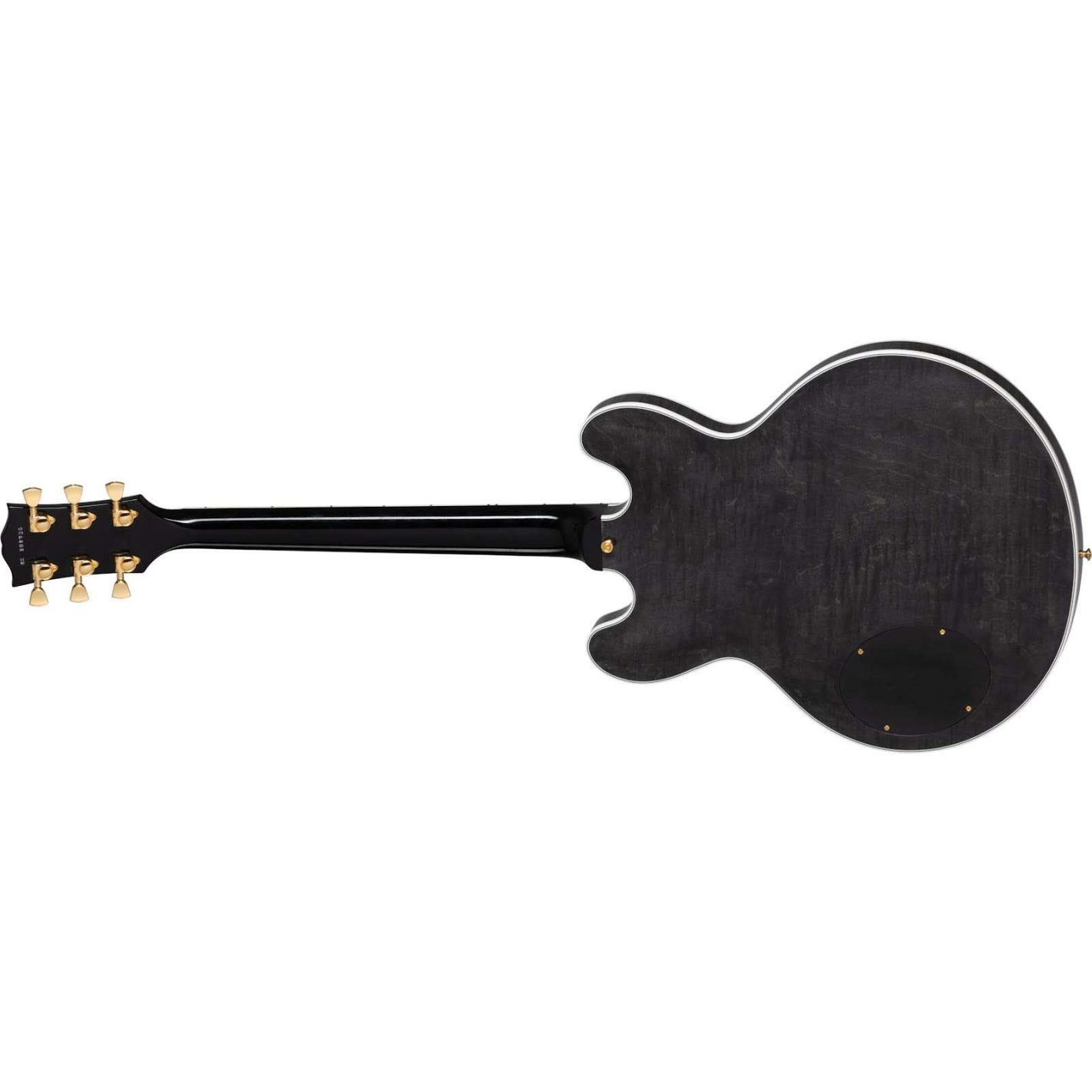 B.B. KING LUCILLE LEGACY TRANSPARENT EBONY