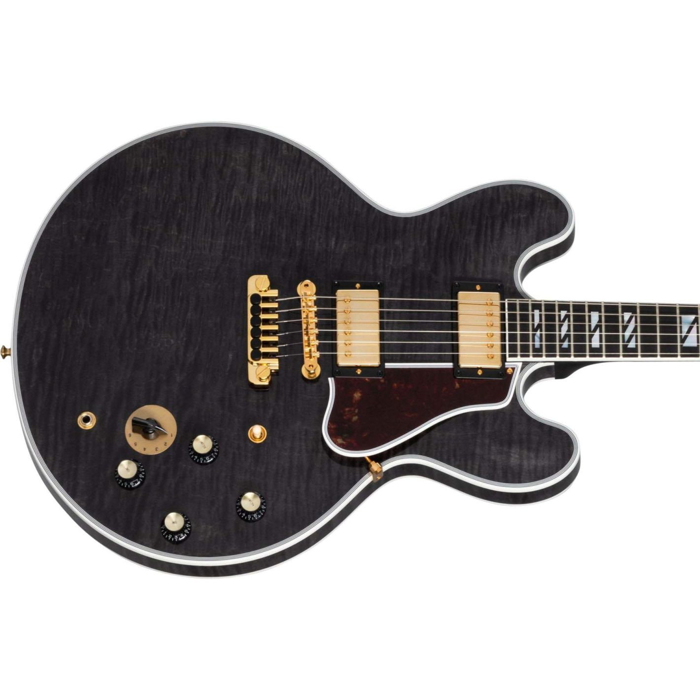 B.B. KING LUCILLE LEGACY TRANSPARENT EBONY