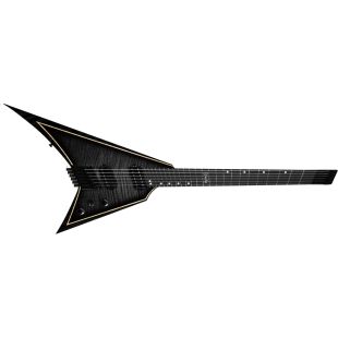 METAL V HEADLESS 6-STRING DAHLIA BLACK
