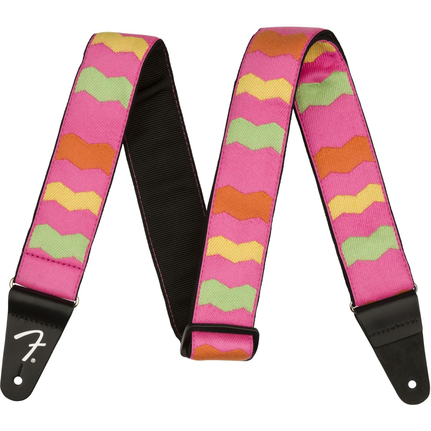 MONONEON WOVEN STRAP NEON PINK